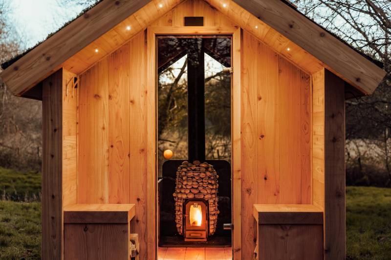 Western Red Cedar for Sustainable Saunas