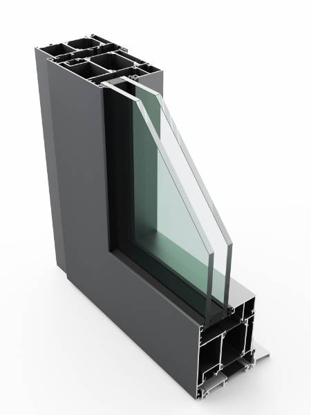 SPW600e Door - Thermally Broken Double Leaf System