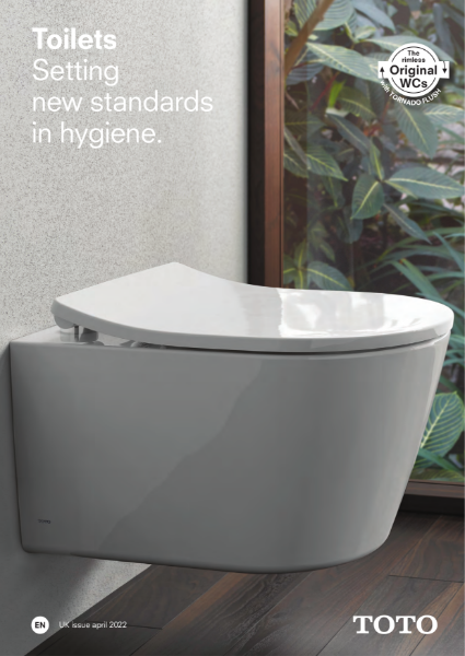 TOTO Rimless WC Brochure