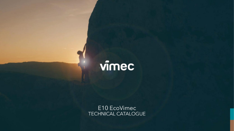 E10 Technical Catalogue
