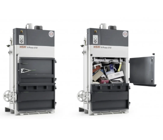 Komprimerende utstyr - HSM V-press 610