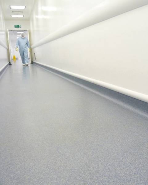 Resin Flooring System Resuflor™ Deco Quartz TG SR - Decorative Epoxy Floor Screed System