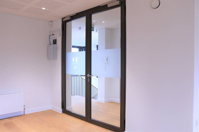 E30 or E60 Technishield 50 Rebated Fire Resistant Double Door