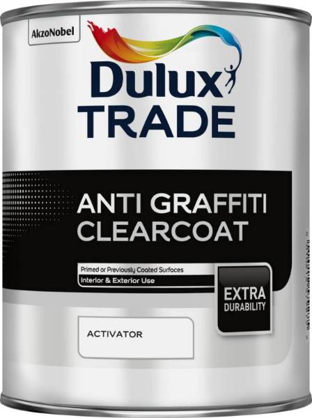 Dulux Trade Anti-Graffiti Clearcoat