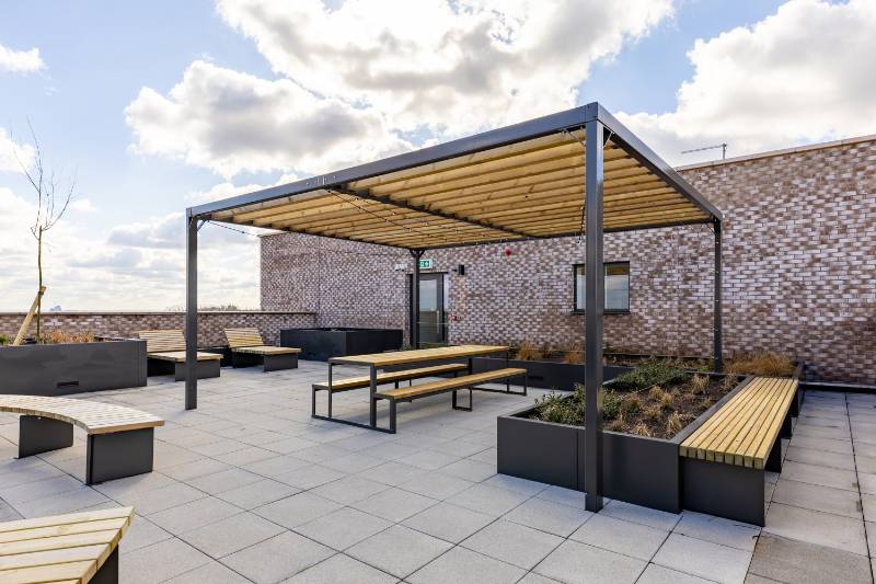 A Striking Communal Space at Sheepcote Road, Harrow