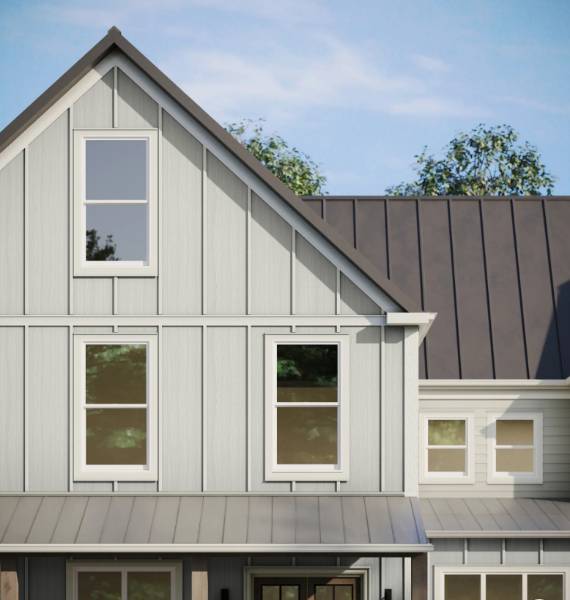 Hardie® Panel Siding - Fiber Cement Siding