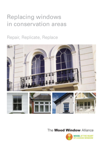 WWA Guide to Replacing Windows In Conservation