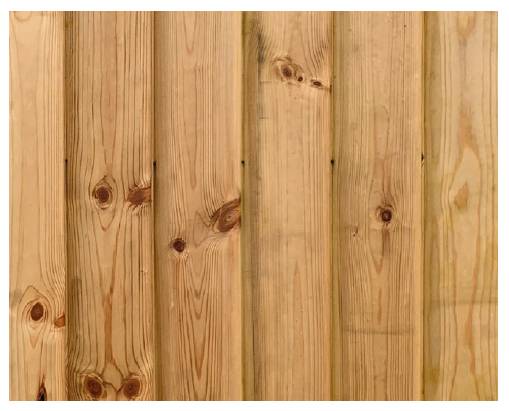 Treated Softwood - Carbon Neutral Timber Cladding