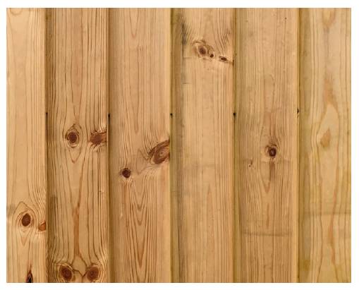 Treated Softwood - Carbon Neutral Timber Cladding
