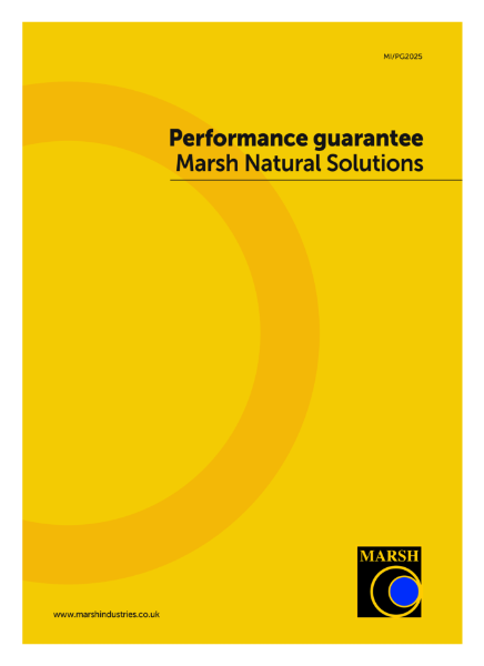 Marsh Industries Performance Guarantee