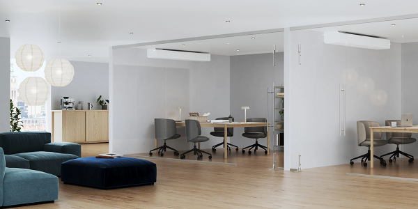 Lindab Plafond XD-ilmastointipalkki