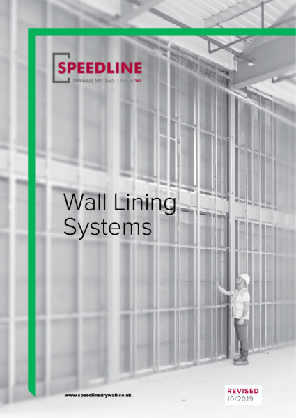 SPEEDLINE Wall Lining Systems