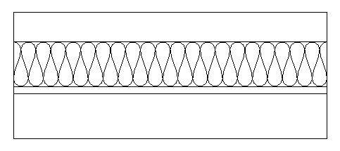 Pitched Stainless Steel Sheet Roof on Timber Trussed Rafters