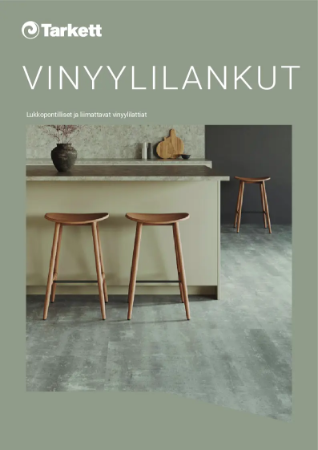 Tuote-esite - Vinyylilankut - Lukkopontilliset ja liimattavat vinyylilattiat