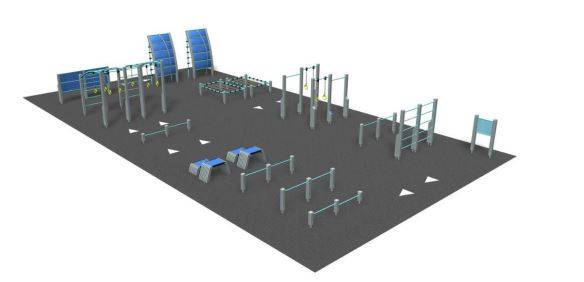 FITNESS TRACK L - Fitness Track and Equipment