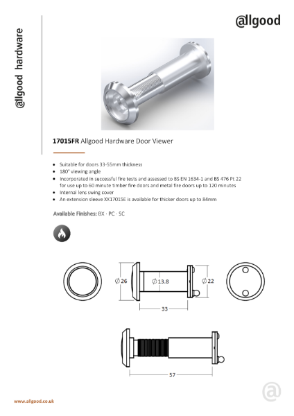 17015FR-Datasheet Iss03