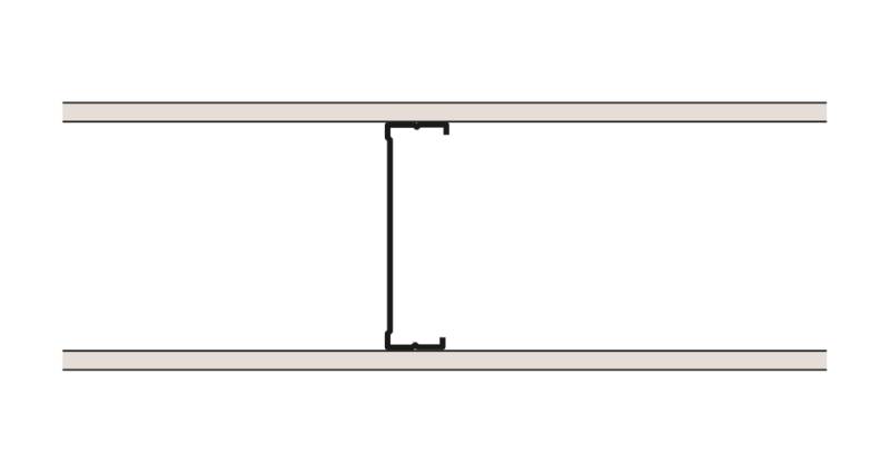 Siniat Single Frame Metal Stud Partition CS14R-12St - Metal Stud Partitioning
