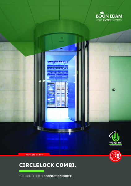 Circlelock Combi – Interlocking Mantrap Portal | Product Brochure