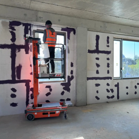 Wester Hailes High School Achieves an Outstanding 0.078 ACH with Passive Purple X