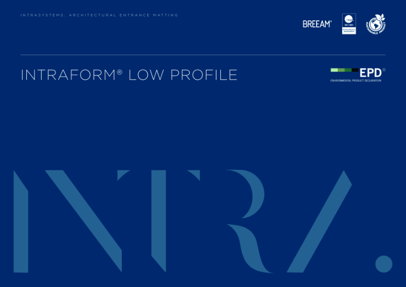 INTRAform Low Profile Product Brochure