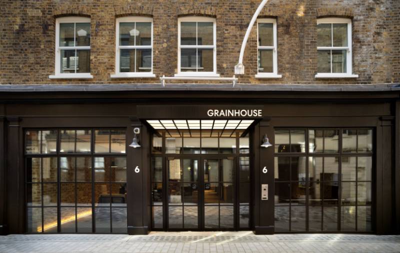 Former Covent Garden seed merchant’s building blossoms with George Barnsdale windows