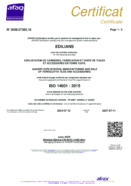 BS EN ISO 14001:2015