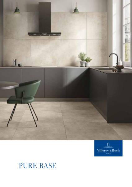 Pure Base Wall and Floor Tiles