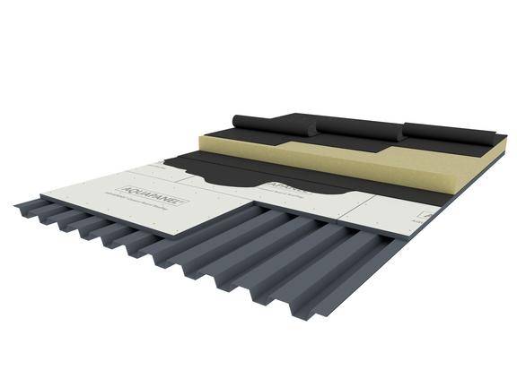 MOY AQUAPANEL® Cement Board Rooftop