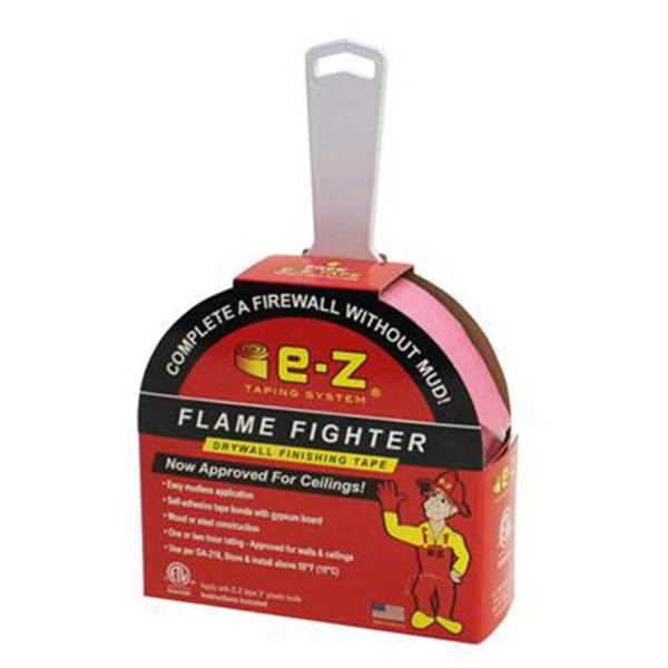E-Z Taping Mudless Firewall Tape - Fire-Resistant Tape
