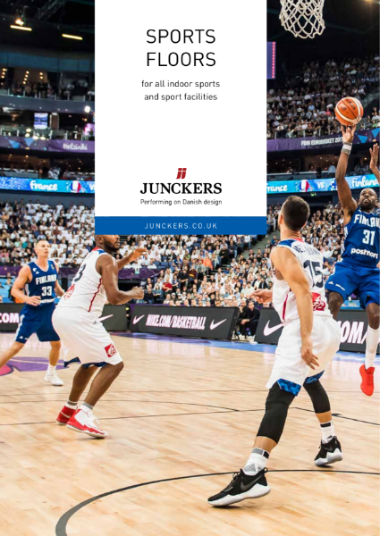 Junckers sports flooring systems