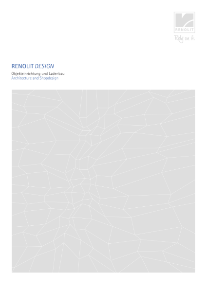 RENOLIT DESIGN - Architecture and Shop Design