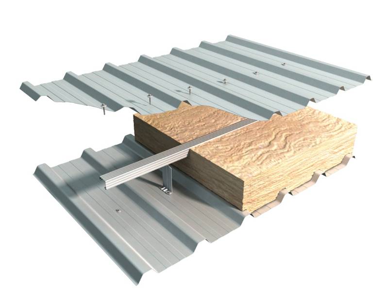 Gemello R11 - Twin Skin Roof System