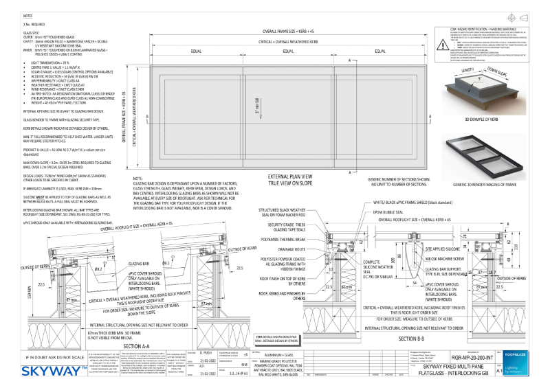 DWG Multi-Pane Flatglass