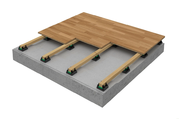 BOEN Sportsgulv - Arenaflex Elevation Olympia