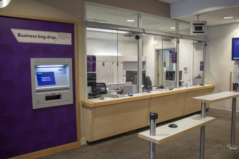 Counter and Screen Upgrade at a Nationwide Bank in Camden