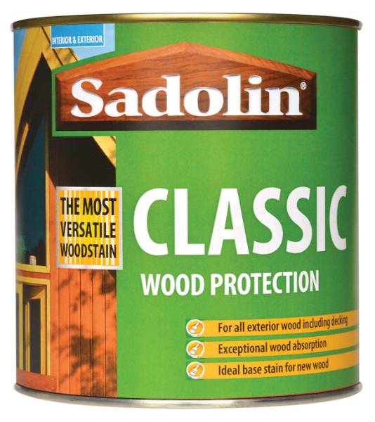 Crown Trade Sadolin Classic Wood Protection