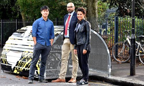 The bikehangar scheme in Hackney Council