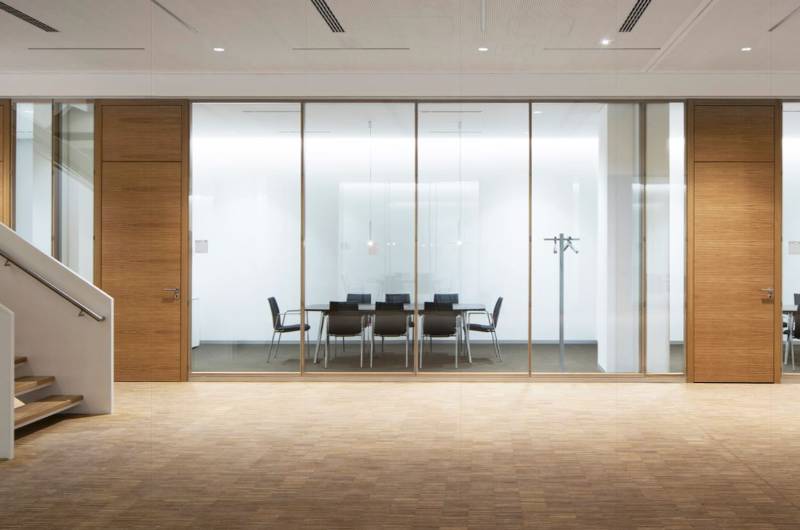 System T - Glazed Partition