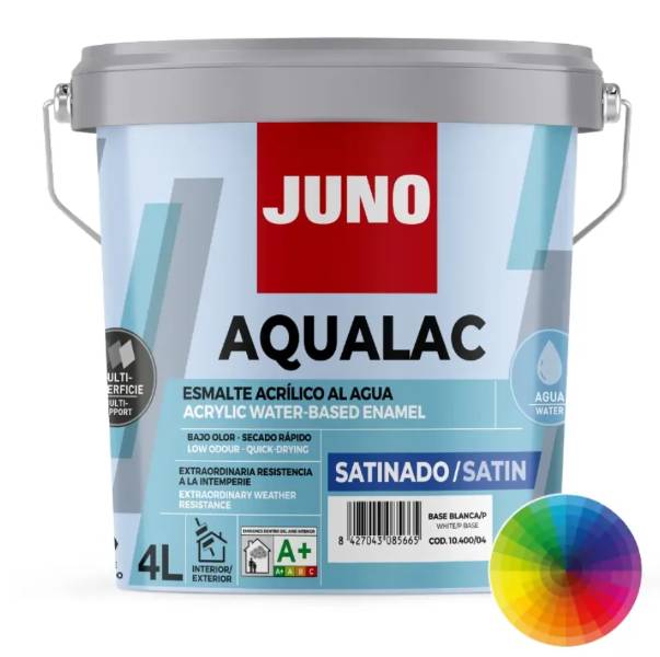 Juno Aqualac Multi-Surface Trim Paint - Water-Based Enamels