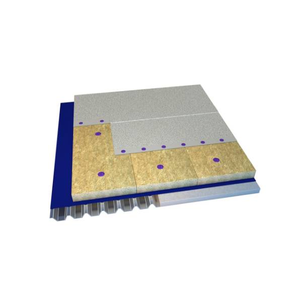 Knauf Insulation - Rocksilk® Flat Roof Slab Extra - Flat Roof Insulation