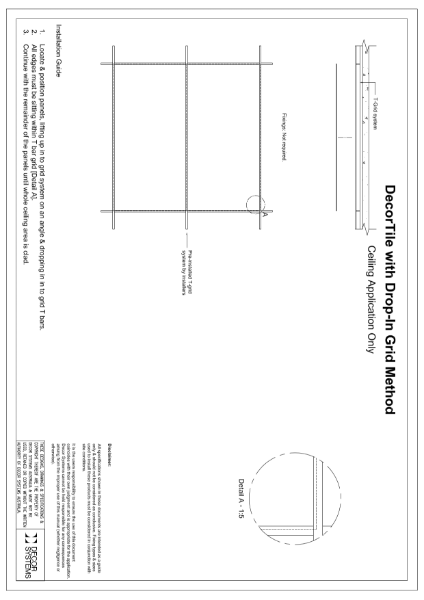 DecorTile Installation Guidelines