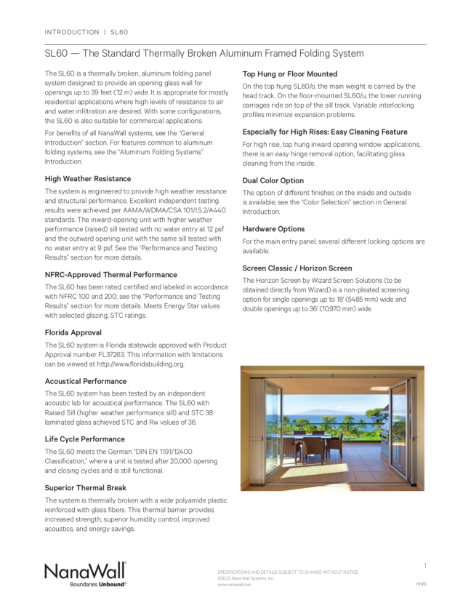 Architectural Binder