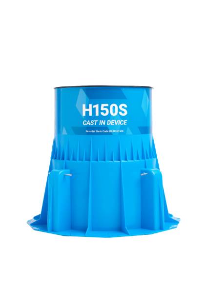 150mm Sure Snap Cast-in Fire Collar - Fire Collar