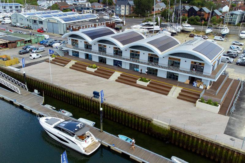 Swanick Marina | Commercial Non-Slip Decking Case Study