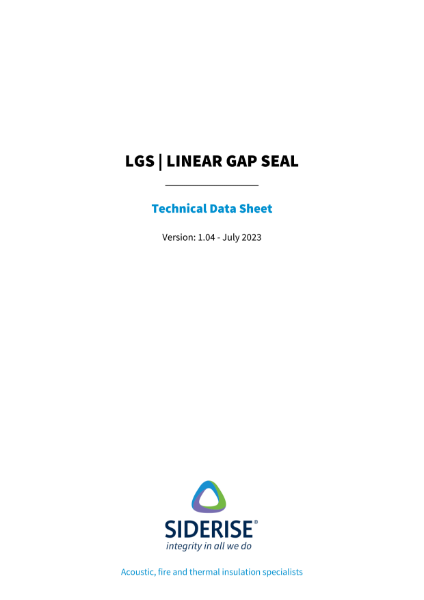 Linear Gap Seal - LGS v1.04