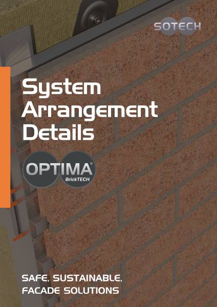 Optima BrickTECH System Arrangement Details