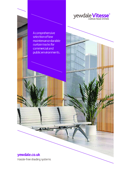 YewdaleVitesse® the curtain track system