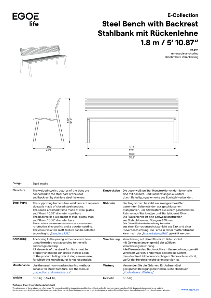 E2-251 - Data Sheet