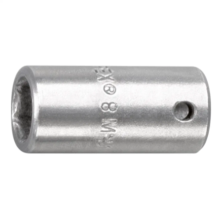 Treinnfestinger - E320-1/4"-25 Hylse 8 mm