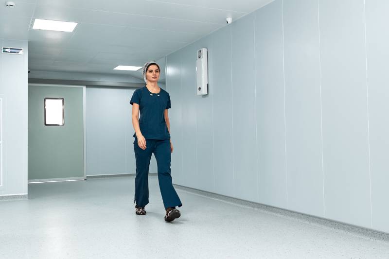 Stericlad Wall Lining - Wall Lining System